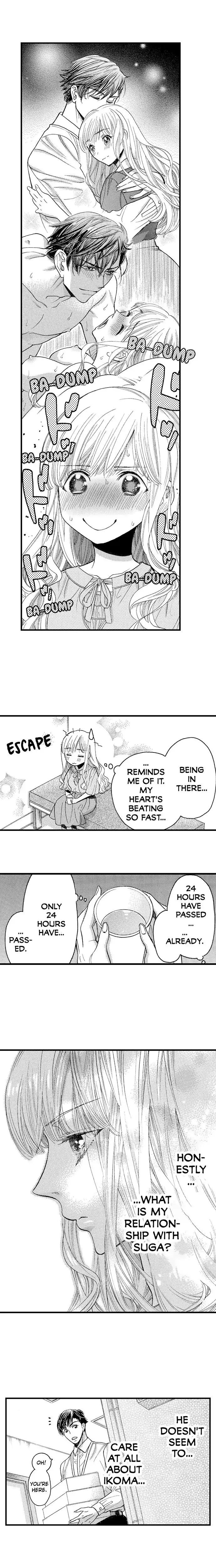 No Matter How Many Times We Sleep Together, I Won't Fall For You chapter 22 - page 8