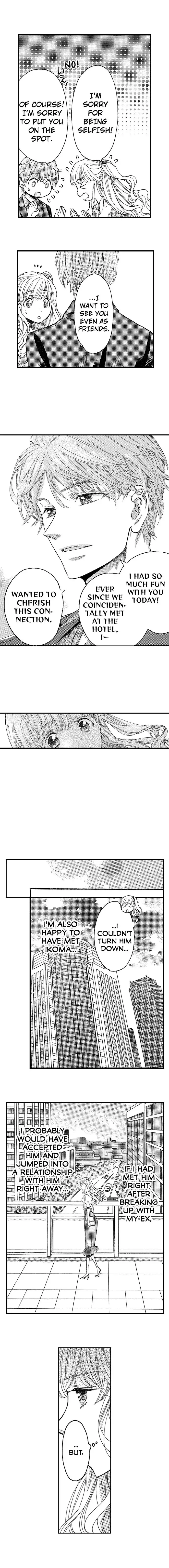 No Matter How Many Times We Sleep Together, I Won't Fall For You chapter 26 - page 3