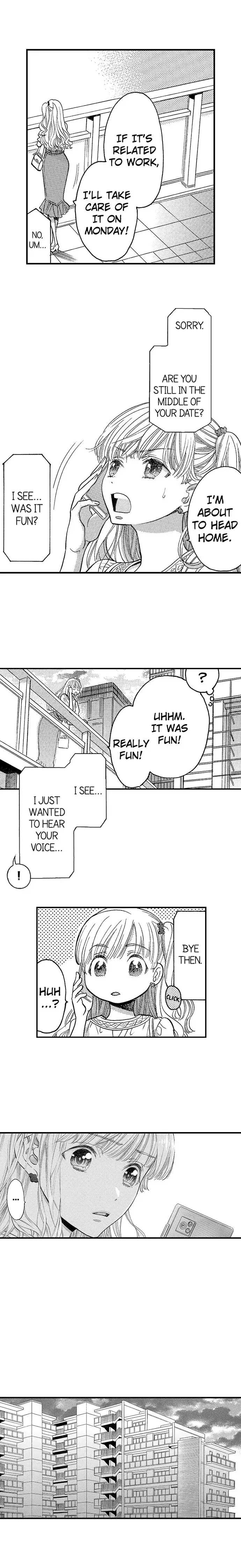 No Matter How Many Times We Sleep Together, I Won't Fall For You chapter 26 - page 5