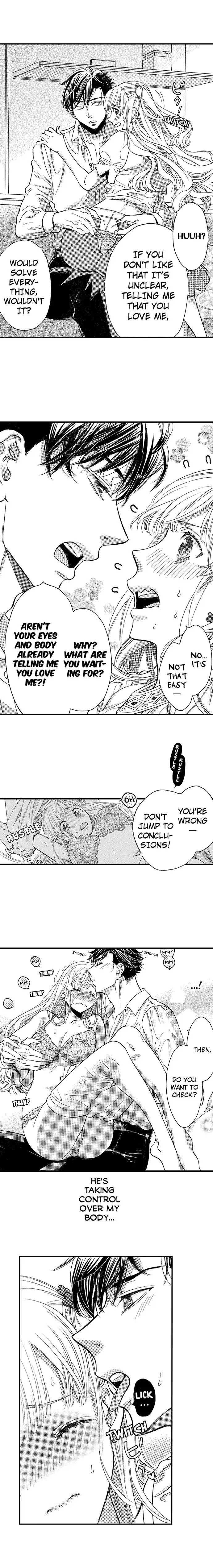 No Matter How Many Times We Sleep Together, I Won't Fall For You chapter 27 - page 6