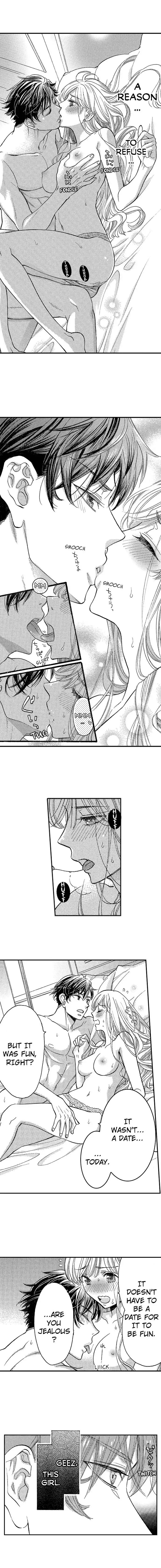 No Matter How Many Times We Sleep Together, I Won't Fall For You chapter 28 - page 8
