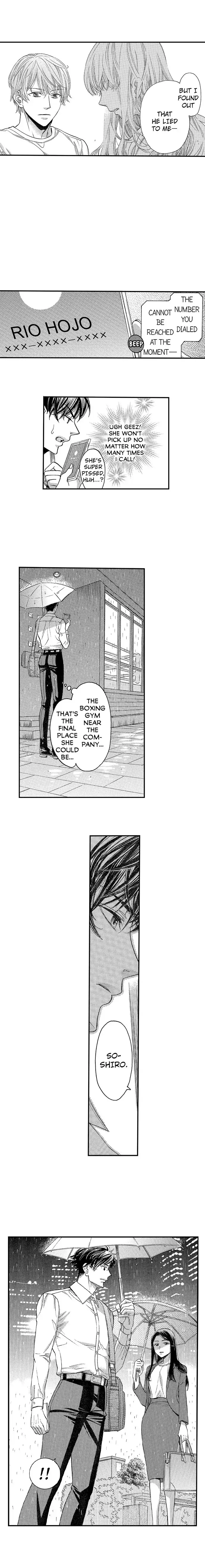 No Matter How Many Times We Sleep Together, I Won't Fall For You chapter 32 - page 9
