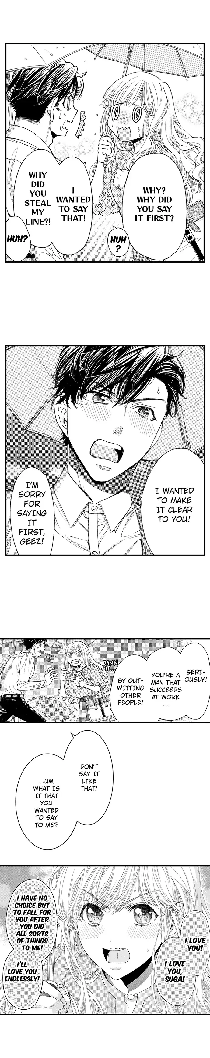 No Matter How Many Times We Sleep Together, I Won't Fall For You chapter 35 - page 7