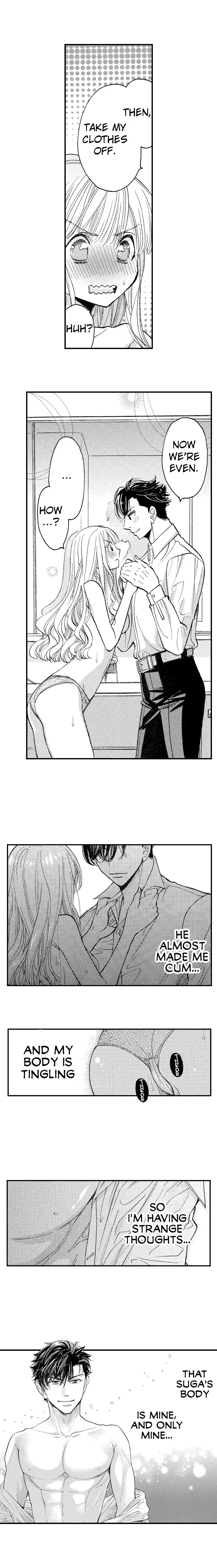 No Matter How Many Times We Sleep Together, I Won't Fall For You chapter 36 - page 8