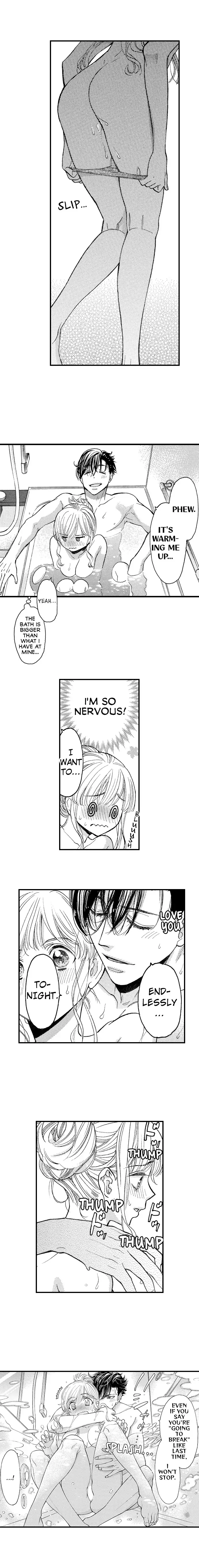 No Matter How Many Times We Sleep Together, I Won't Fall For You chapter 36 - page 9