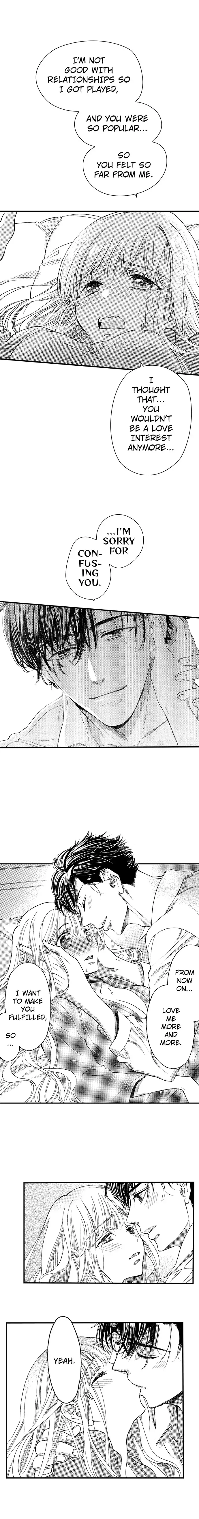 No Matter How Many Times We Sleep Together, I Won't Fall For You chapter 37 - page 8