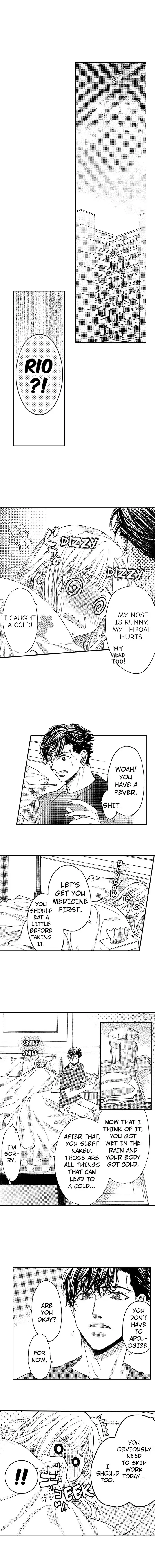 No Matter How Many Times We Sleep Together, I Won't Fall For You chapter 38 - page 8