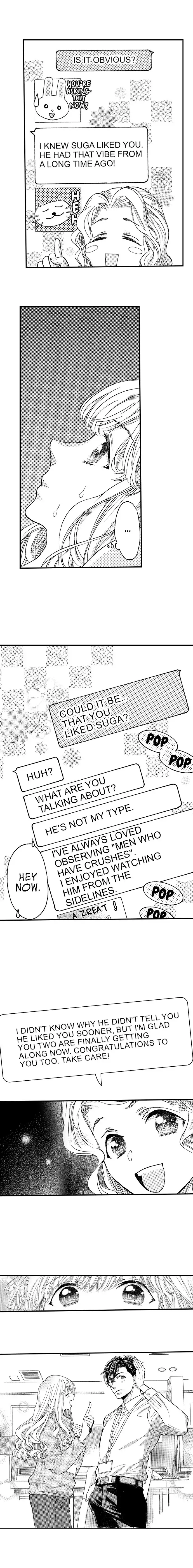 No Matter How Many Times We Sleep Together, I Won't Fall For You chapter 39 - page 8
