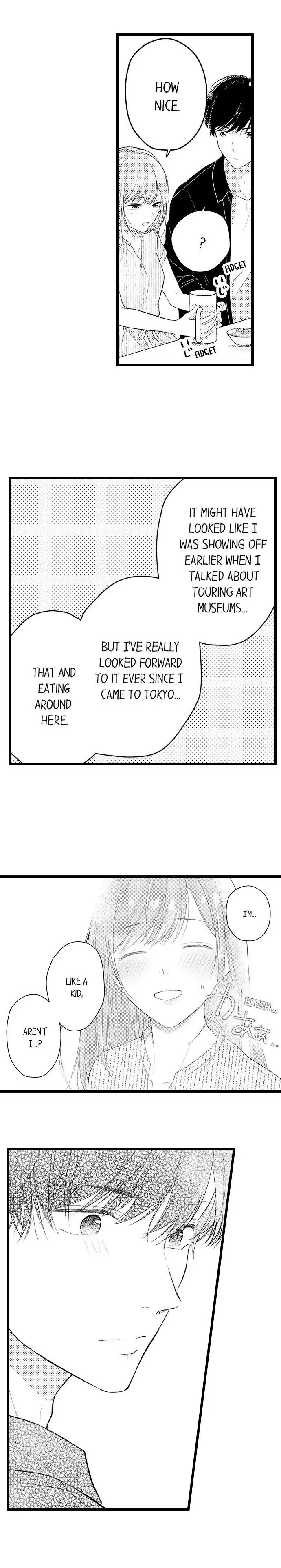 3 Seconds Later, He Turned Into a Beast chapter 1 - page 10
