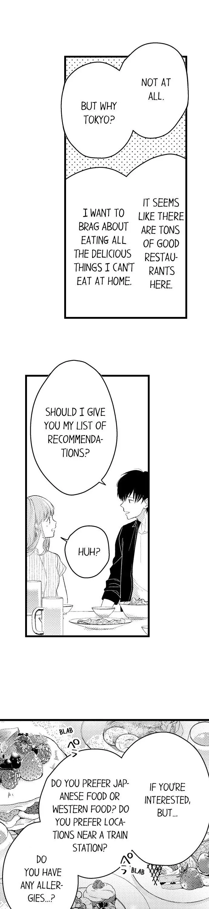 3 Seconds Later, He Turned Into a Beast chapter 1 - page 11