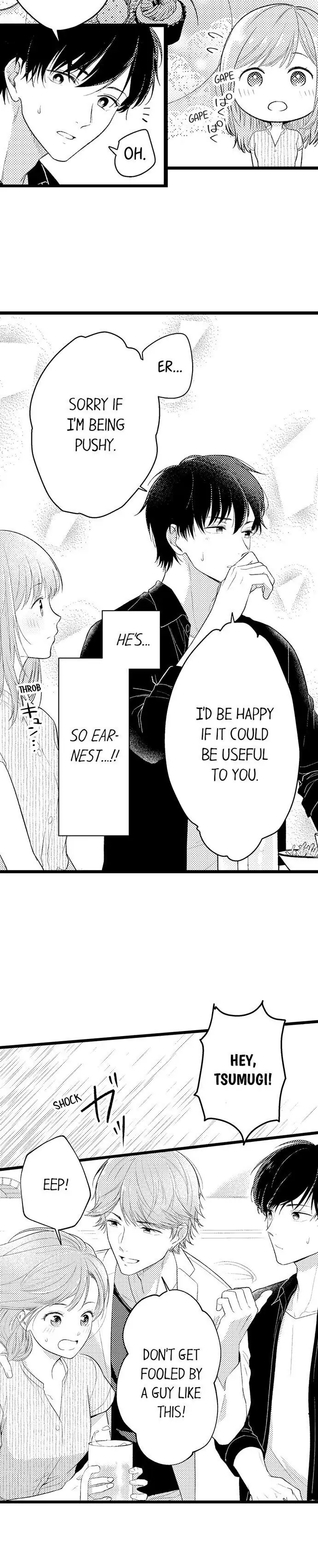3 Seconds Later, He Turned Into a Beast chapter 1 - page 12