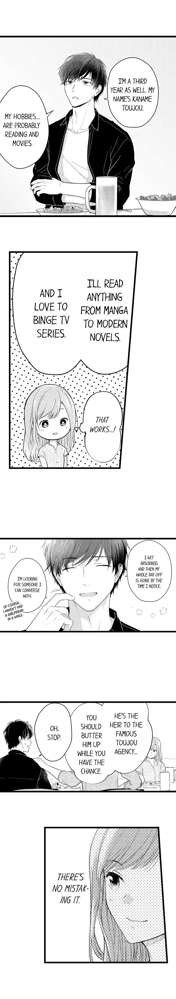 3 Seconds Later, He Turned Into a Beast chapter 1 - page 6