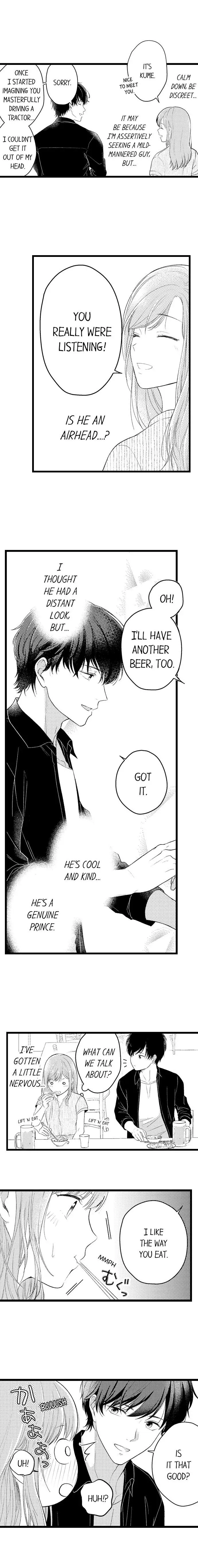 3 Seconds Later, He Turned Into a Beast chapter 1 - page 8