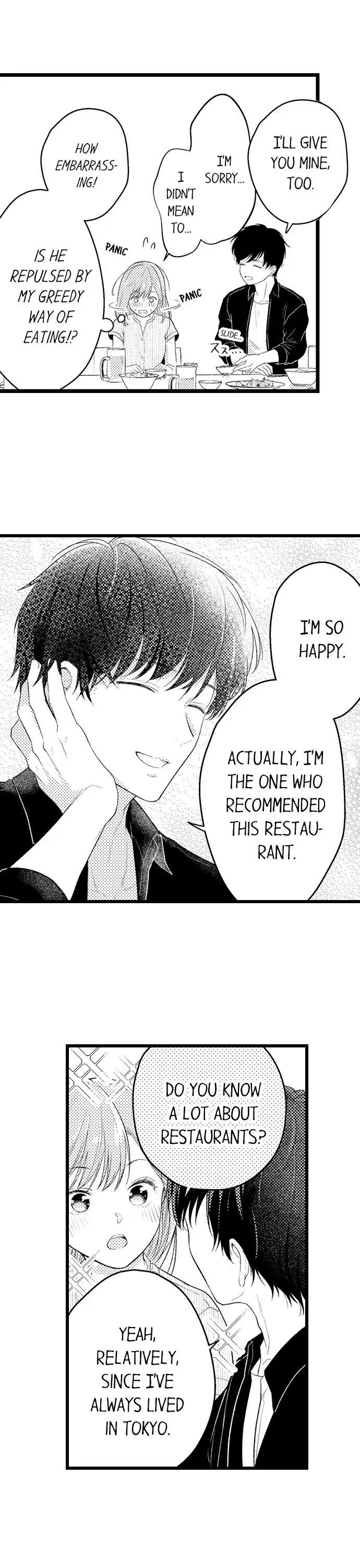 3 Seconds Later, He Turned Into a Beast chapter 1 - page 9