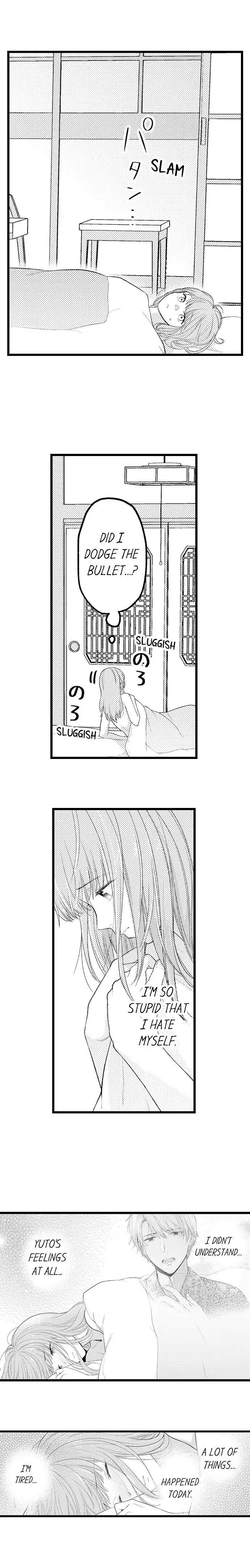 3 Seconds Later, He Turned Into a Beast chapter 31 - page 11