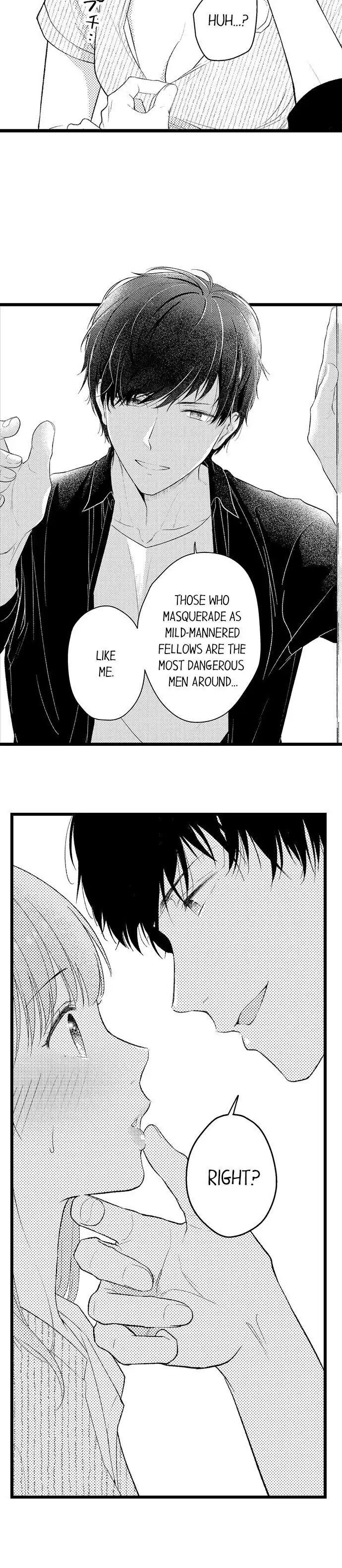 3 Seconds Later, He Turned Into a Beast chapter 2 - page 11