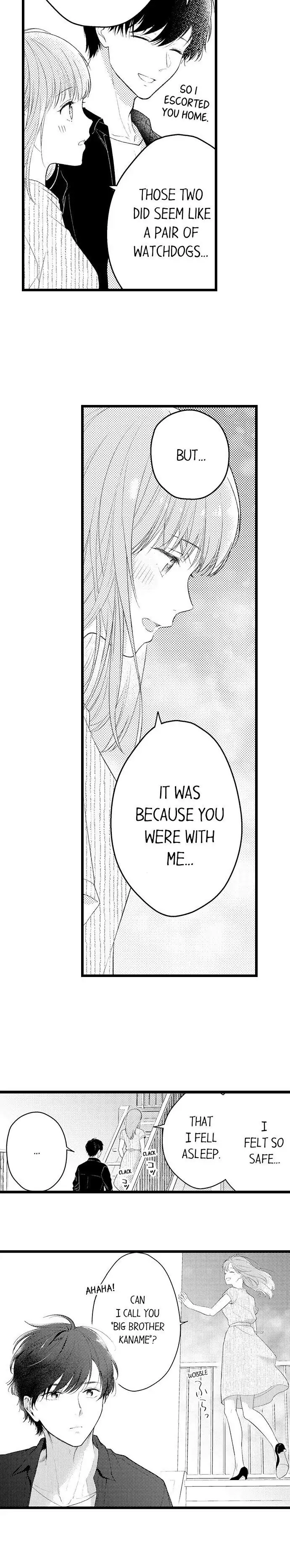 3 Seconds Later, He Turned Into a Beast chapter 2 - page 8