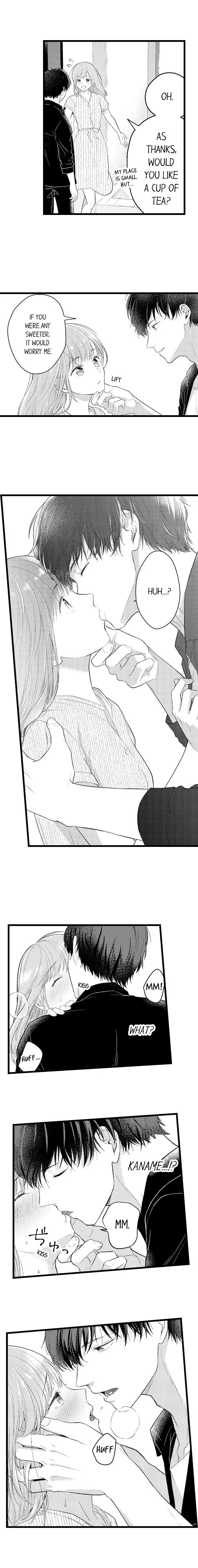 3 Seconds Later, He Turned Into a Beast chapter 2 - page 9