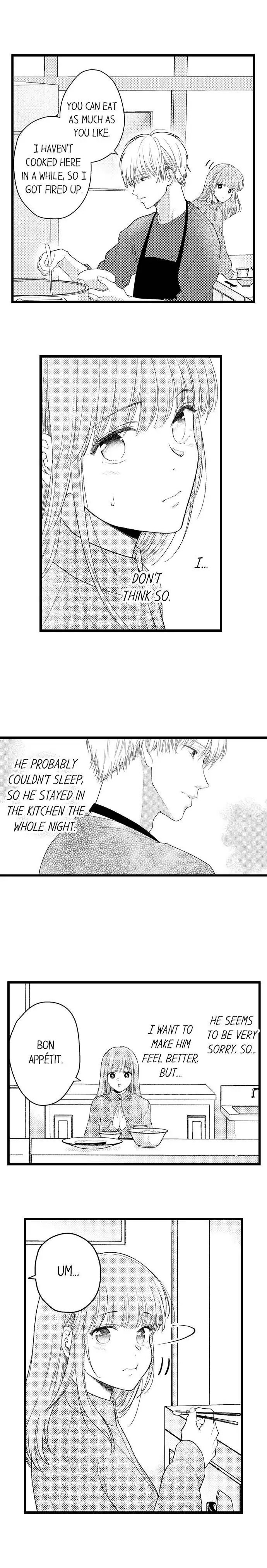 3 Seconds Later, He Turned Into a Beast chapter 32 - page 3