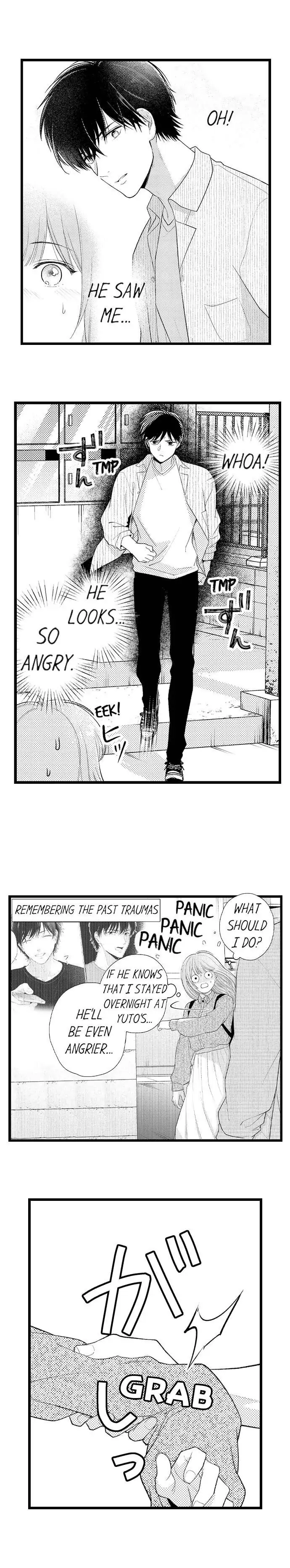 3 Seconds Later, He Turned Into a Beast chapter 32 - page 9