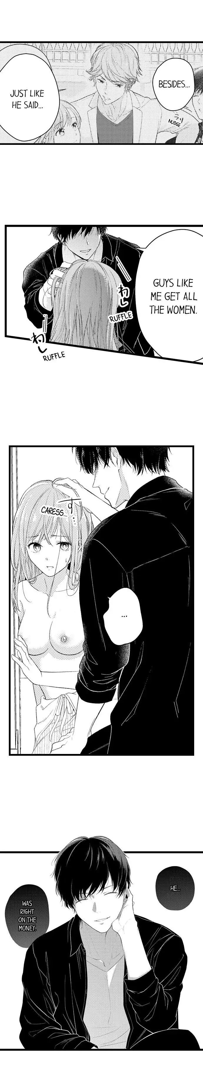 3 Seconds Later, He Turned Into a Beast chapter 3 - page 11
