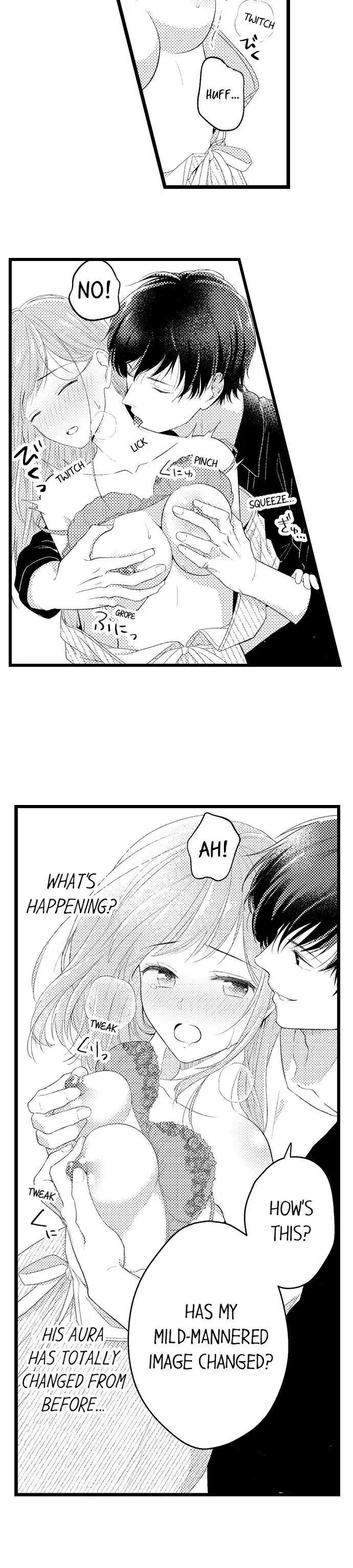 3 Seconds Later, He Turned Into a Beast chapter 3 - page 3