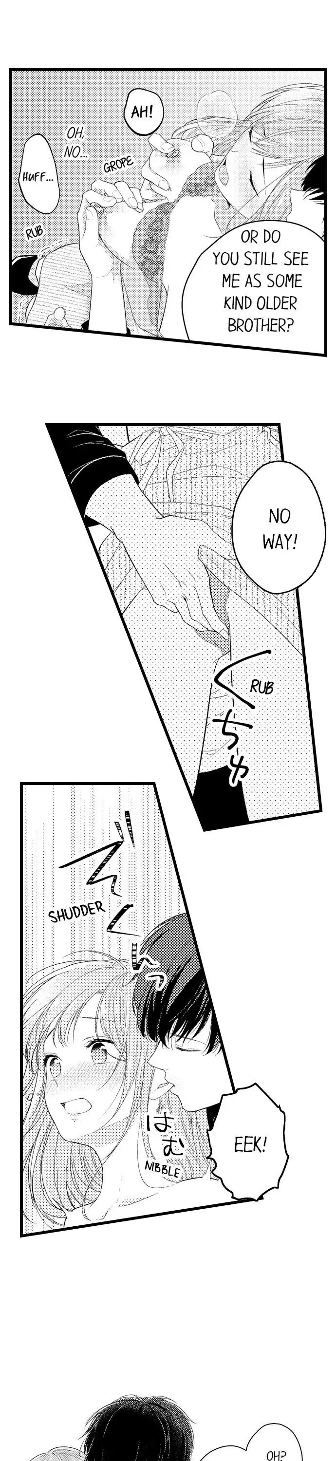 3 Seconds Later, He Turned Into a Beast chapter 3 - page 4