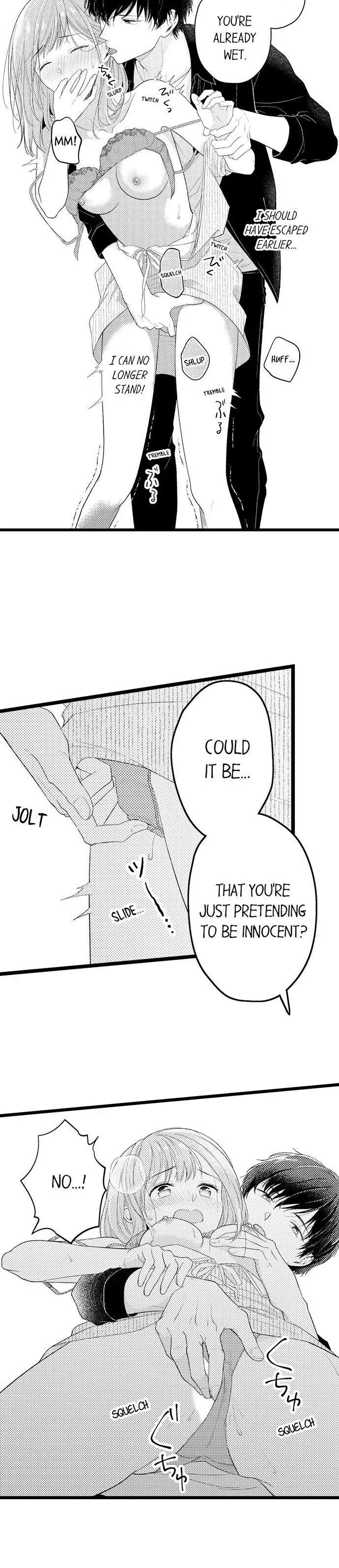 3 Seconds Later, He Turned Into a Beast chapter 3 - page 5