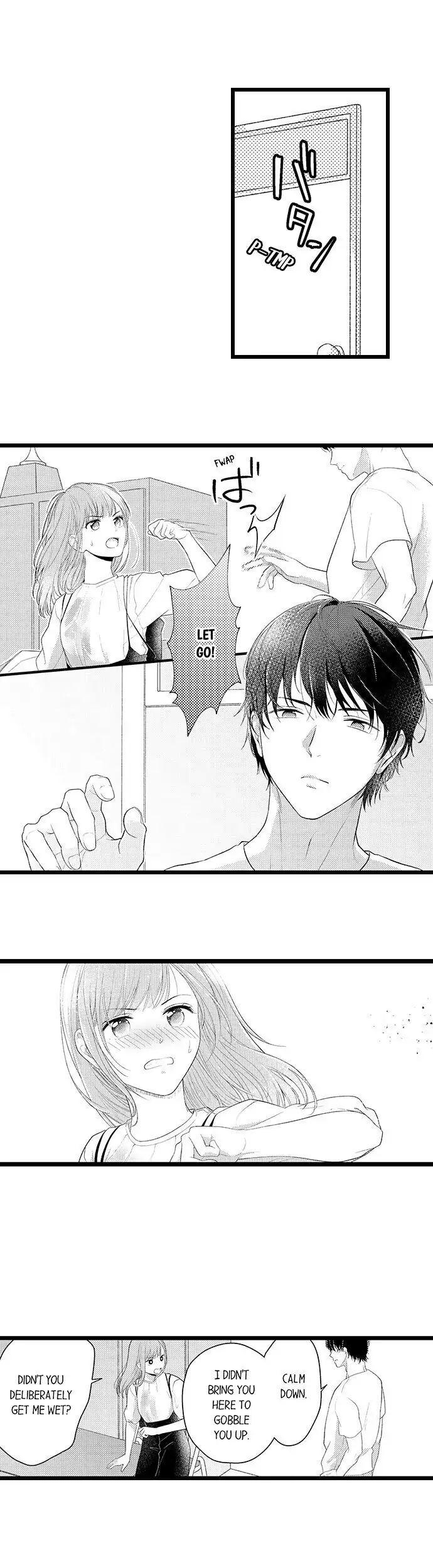 3 Seconds Later, He Turned Into a Beast chapter 4 - page 12