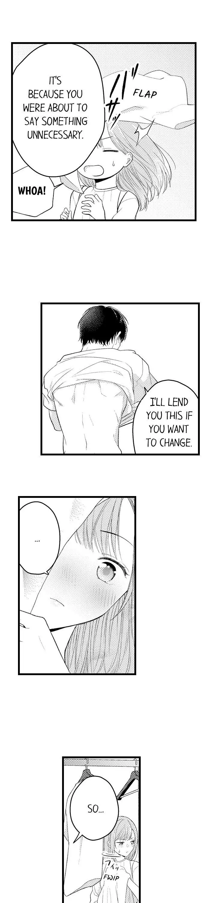 3 Seconds Later, He Turned Into a Beast chapter 4 - page 13