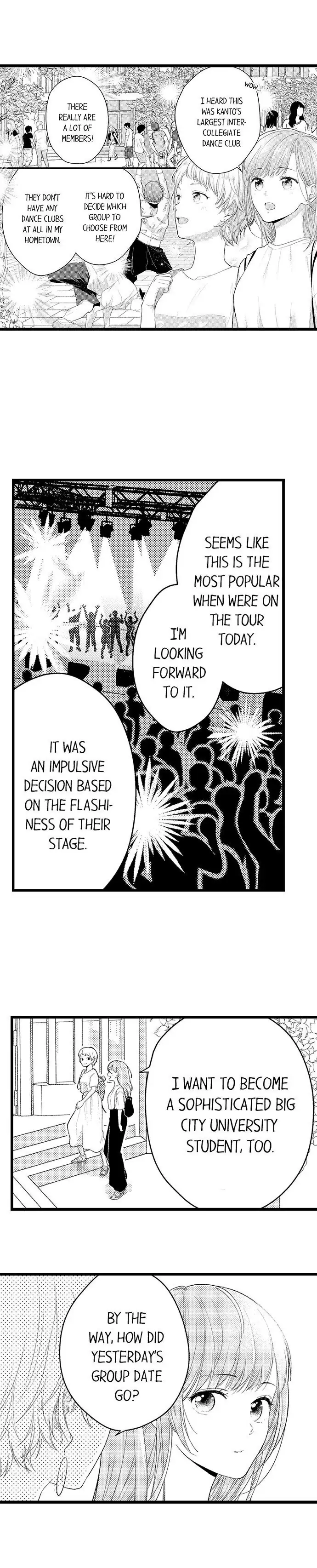 3 Seconds Later, He Turned Into a Beast chapter 4 - page 2