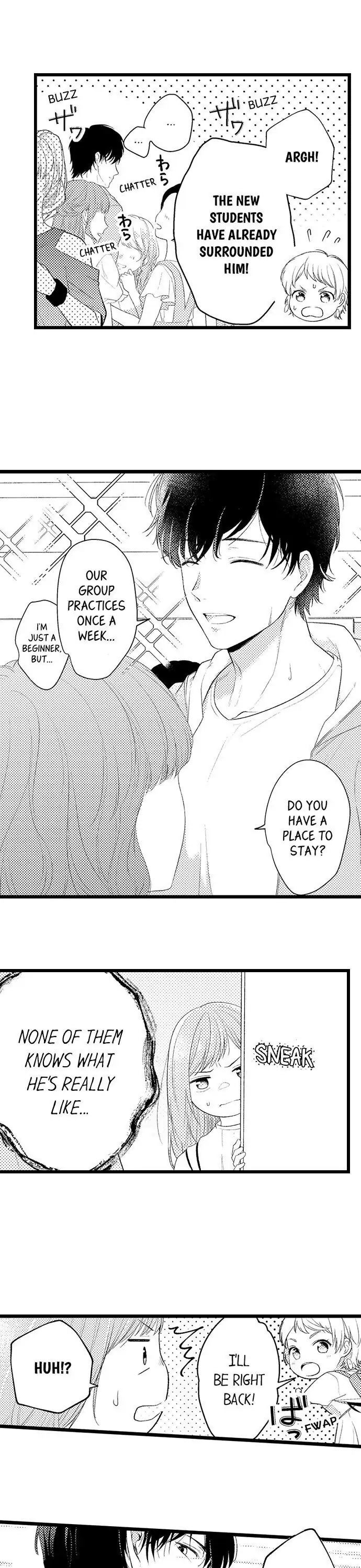 3 Seconds Later, He Turned Into a Beast chapter 4 - page 8