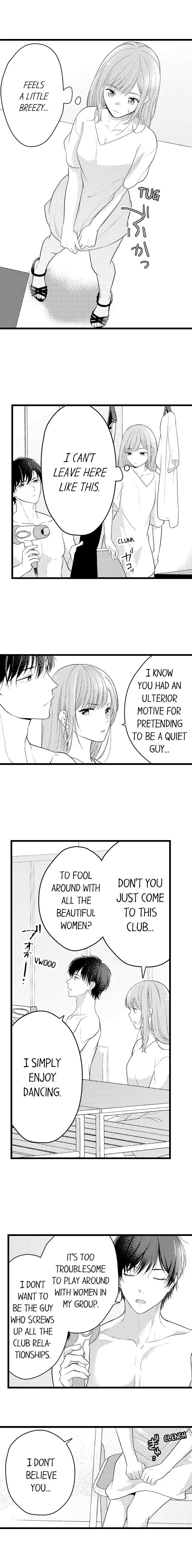 3 Seconds Later, He Turned Into a Beast chapter 5 - page 2
