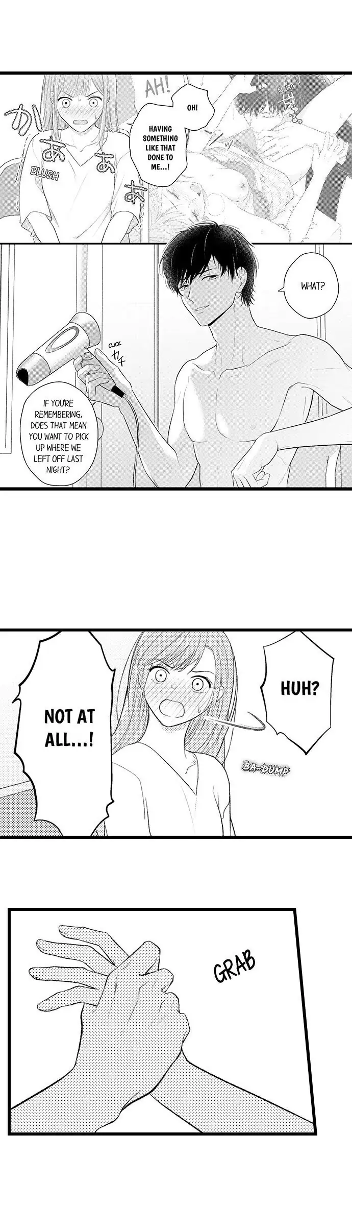 3 Seconds Later, He Turned Into a Beast chapter 5 - page 3