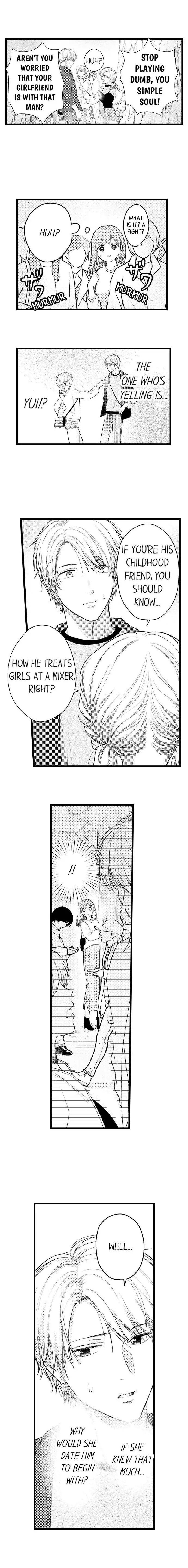 3 Seconds Later, He Turned Into a Beast chapter 35 - page 10