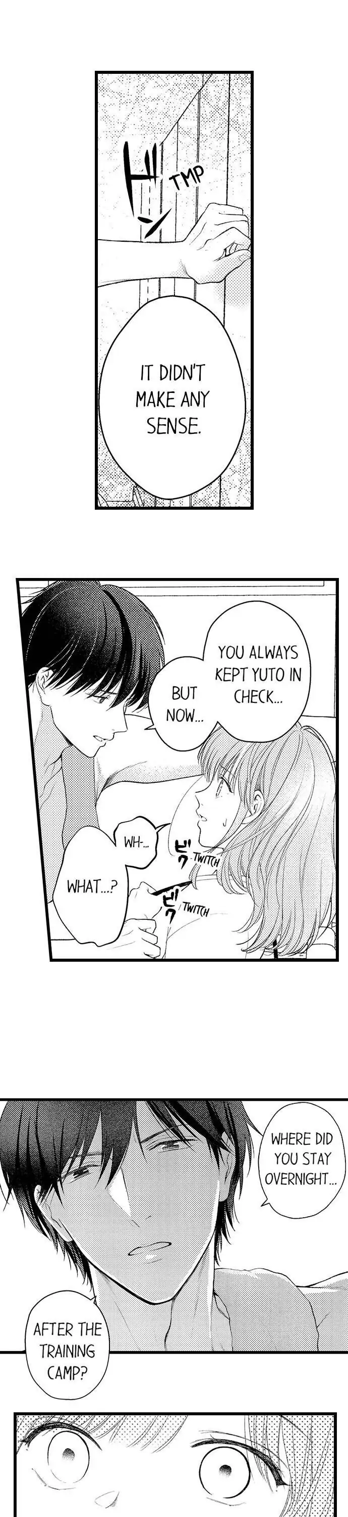 3 Seconds Later, He Turned Into a Beast chapter 35 - page 4