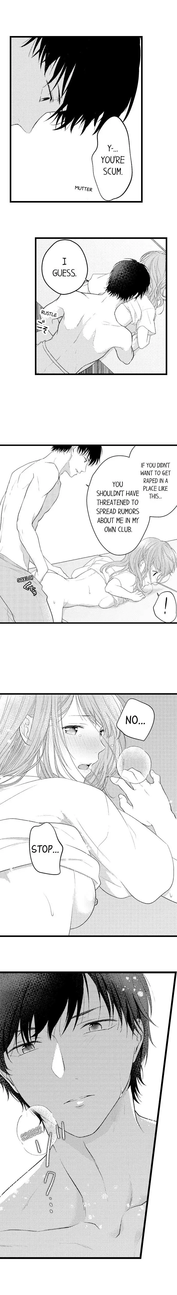 3 Seconds Later, He Turned Into a Beast chapter 6 - page 2