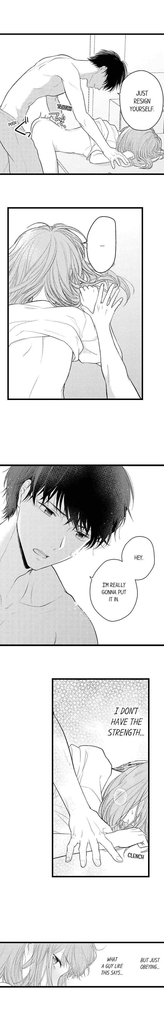 3 Seconds Later, He Turned Into a Beast chapter 6 - page 3