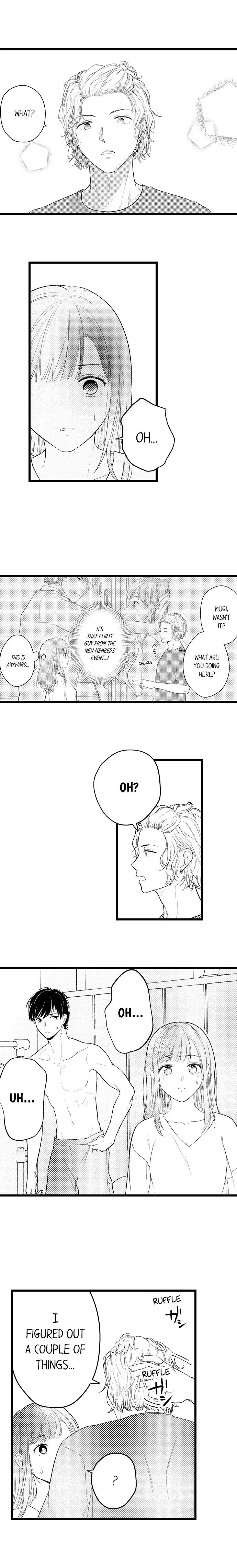 3 Seconds Later, He Turned Into a Beast chapter 6 - page 5