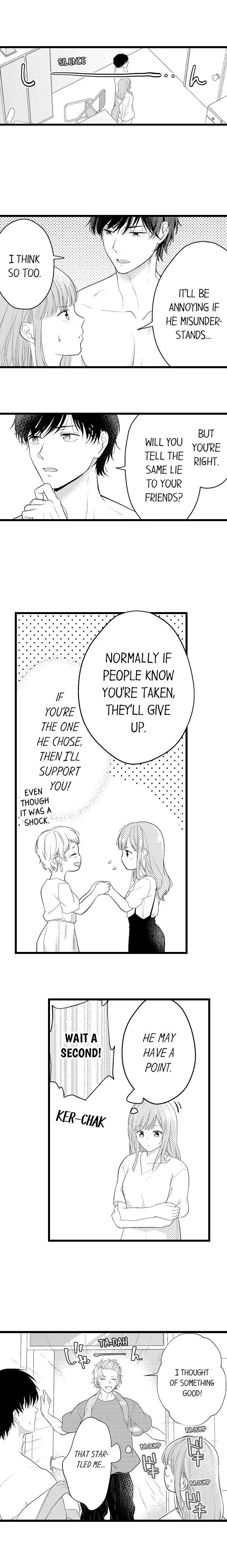 3 Seconds Later, He Turned Into a Beast chapter 6 - page 7