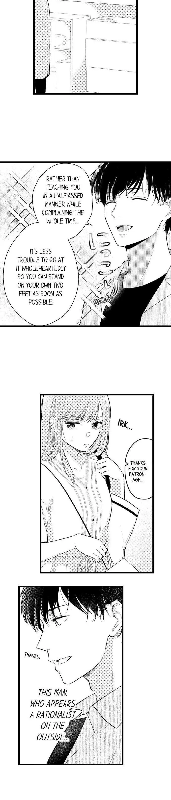 3 Seconds Later, He Turned Into a Beast chapter 7 - page 4