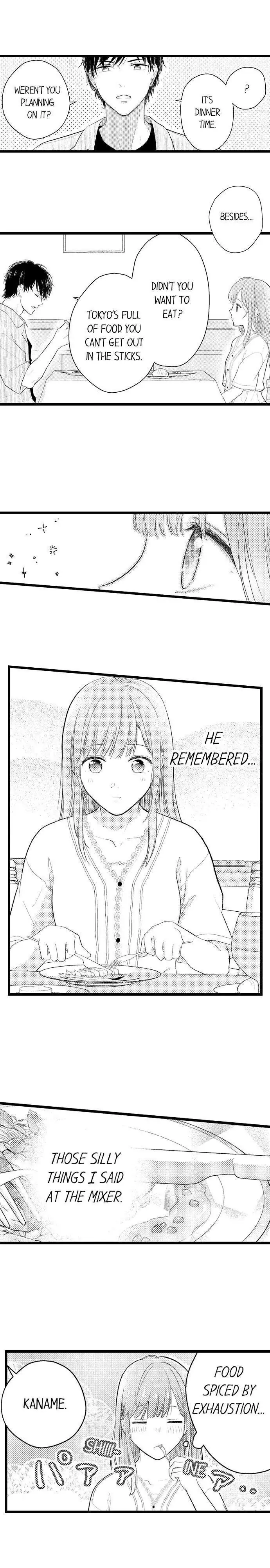 3 Seconds Later, He Turned Into a Beast chapter 7 - page 6