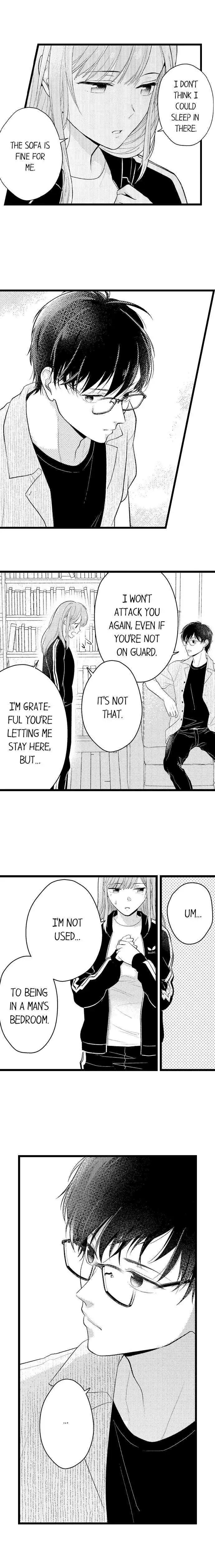 3 Seconds Later, He Turned Into a Beast chapter 8 - page 10