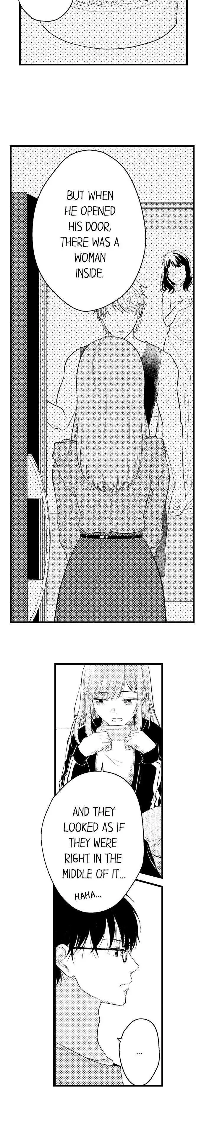 3 Seconds Later, He Turned Into a Beast chapter 8 - page 12