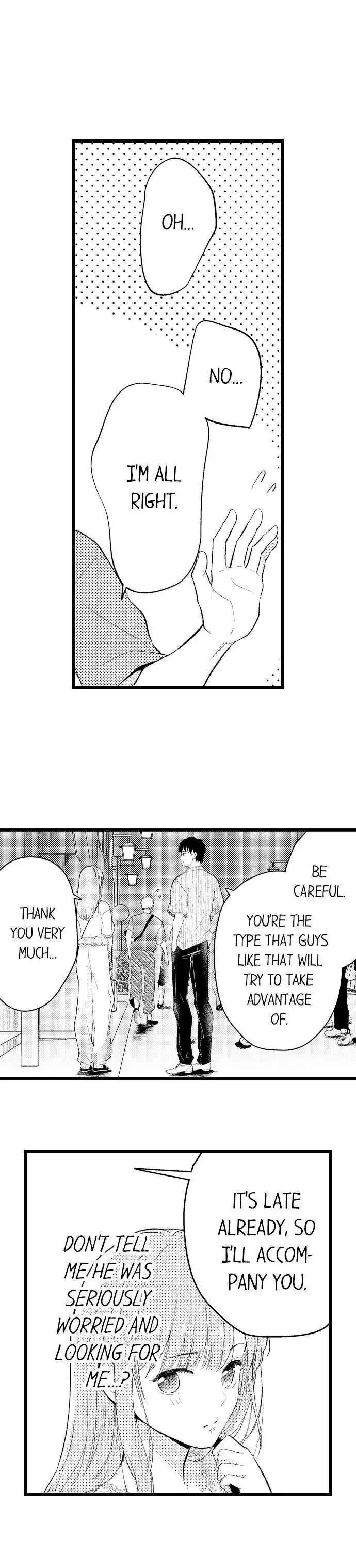 3 Seconds Later, He Turned Into a Beast chapter 8 - page 3