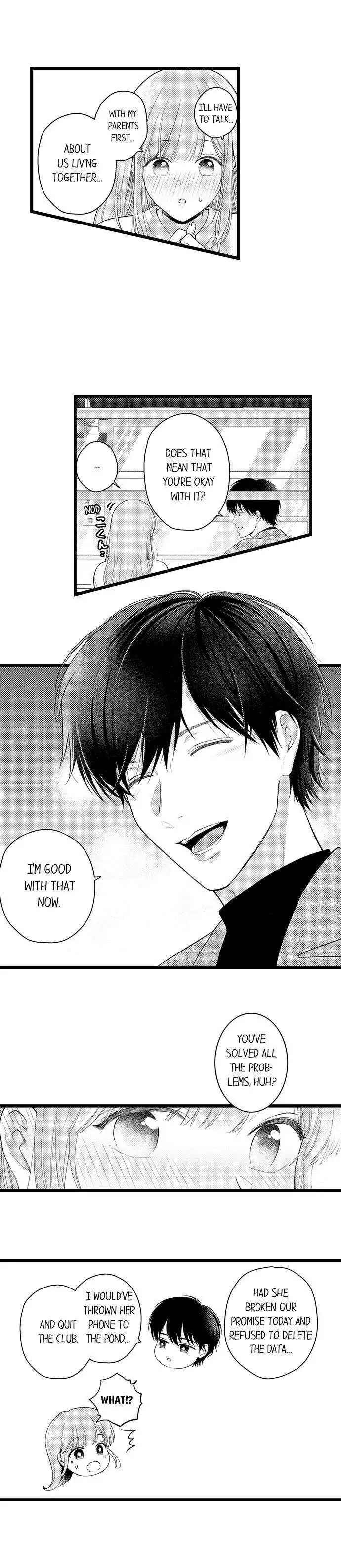 3 Seconds Later, He Turned Into a Beast chapter 39 - page 2