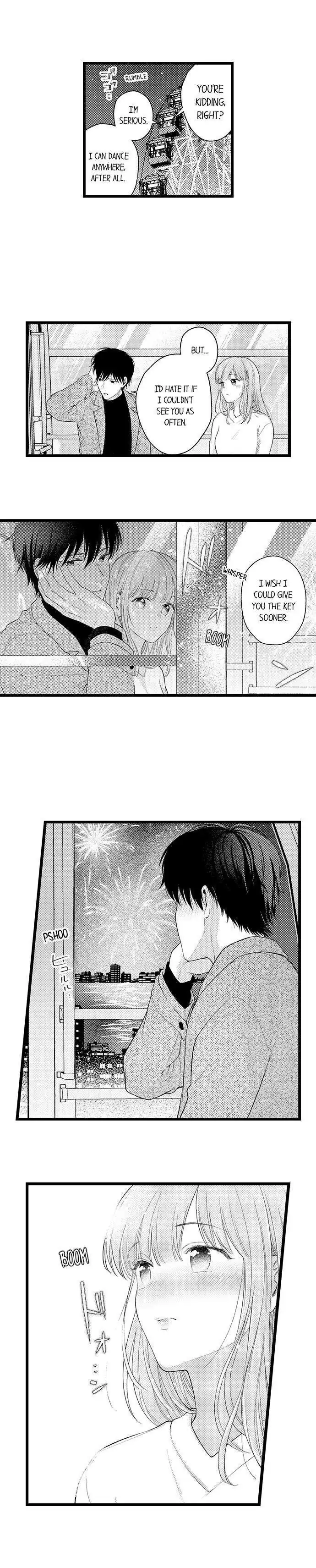 3 Seconds Later, He Turned Into a Beast chapter 39 - page 3