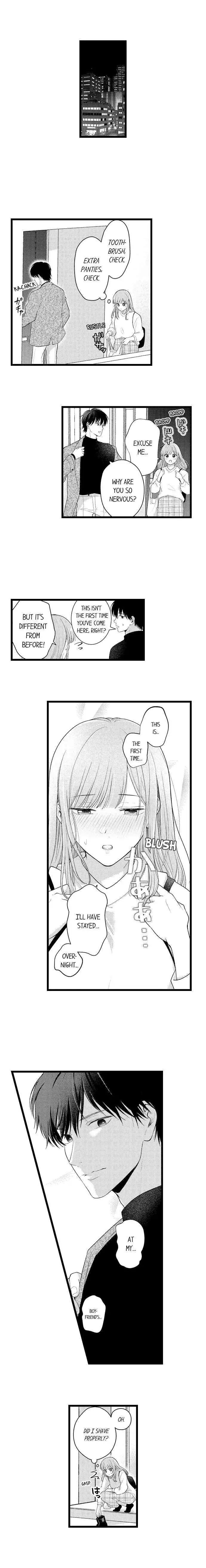 3 Seconds Later, He Turned Into a Beast chapter 39 - page 5