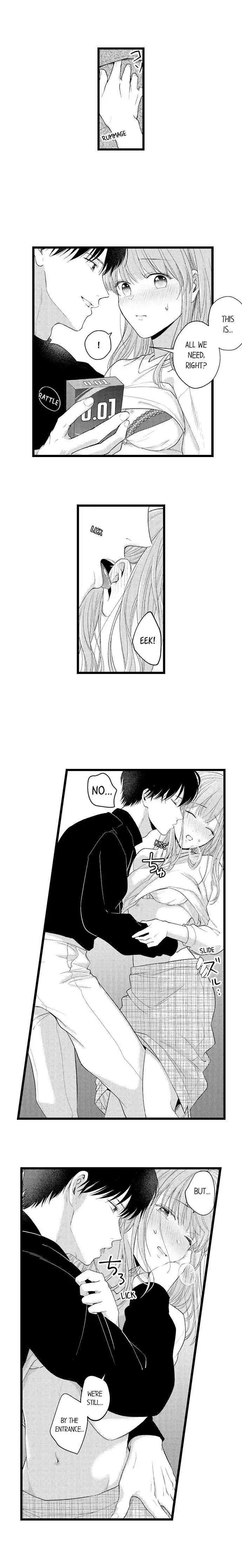 3 Seconds Later, He Turned Into a Beast chapter 39 - page 8