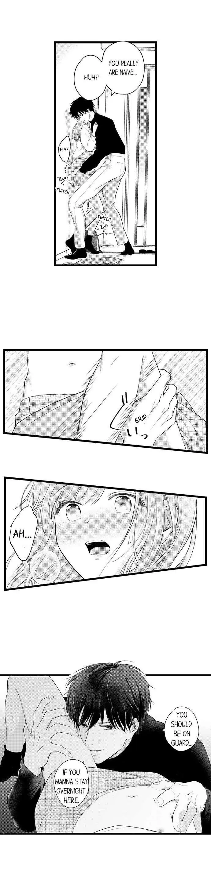 3 Seconds Later, He Turned Into a Beast chapter 39 - page 9